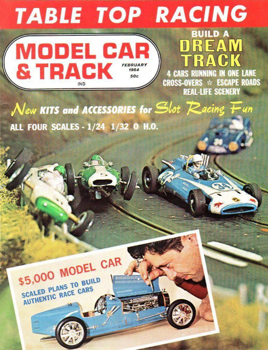 Model Car & Track